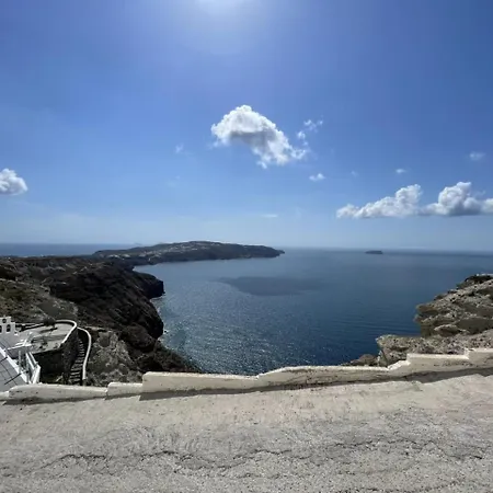 Vivian's Lejlighed Megalochori (Santorini)
