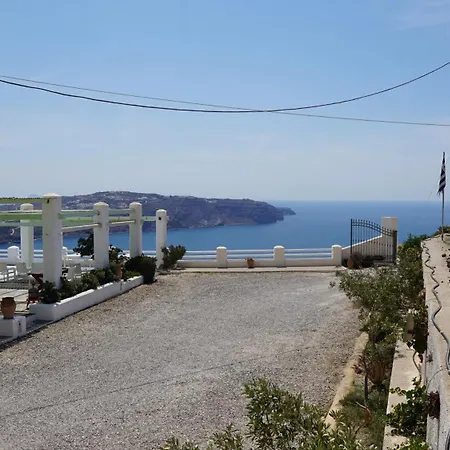 Vivian's Lejlighed Megalochori (Santorini)